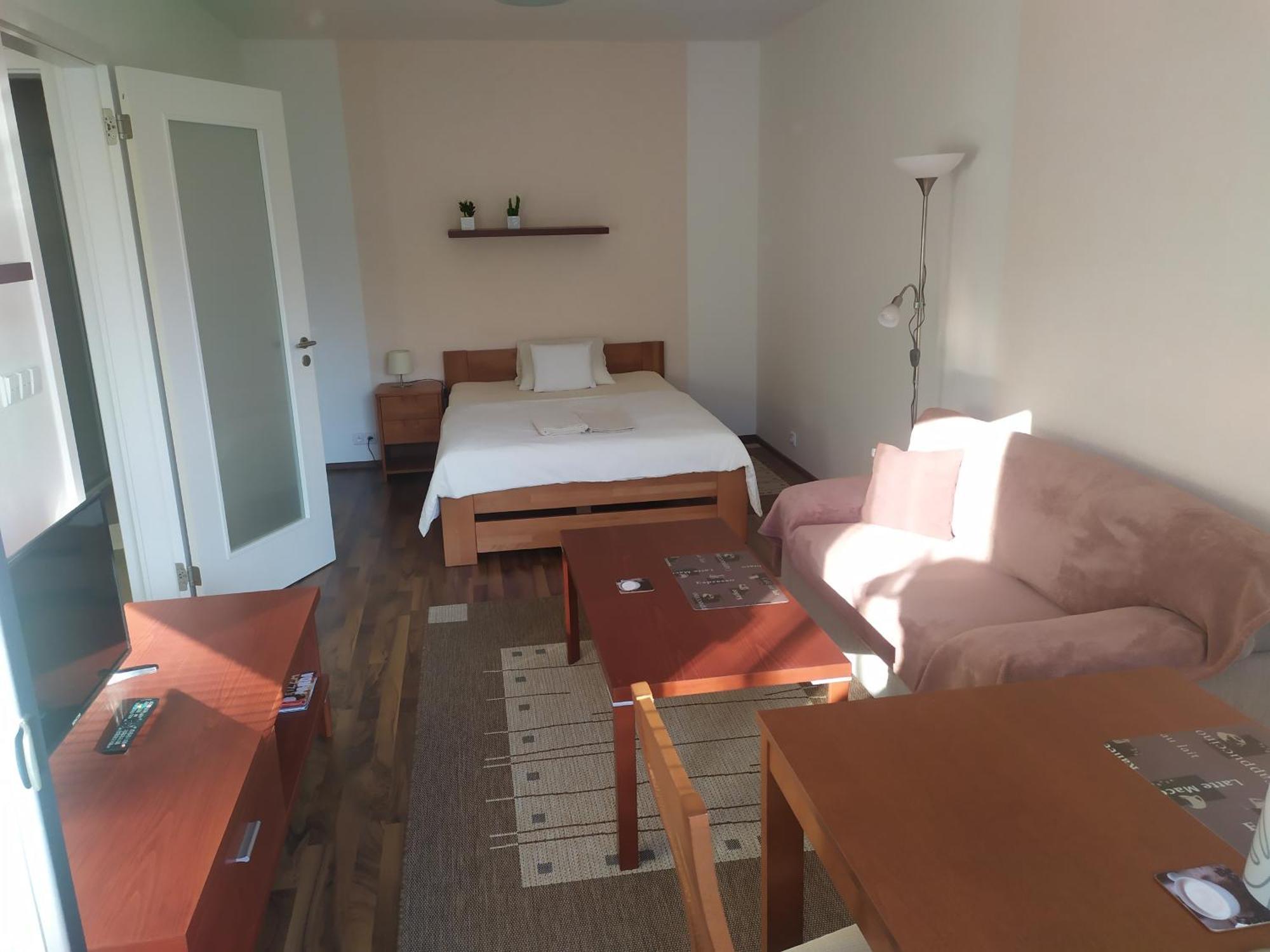 Hradec Králové Gonda Apartments מראה חיצוני תמונה