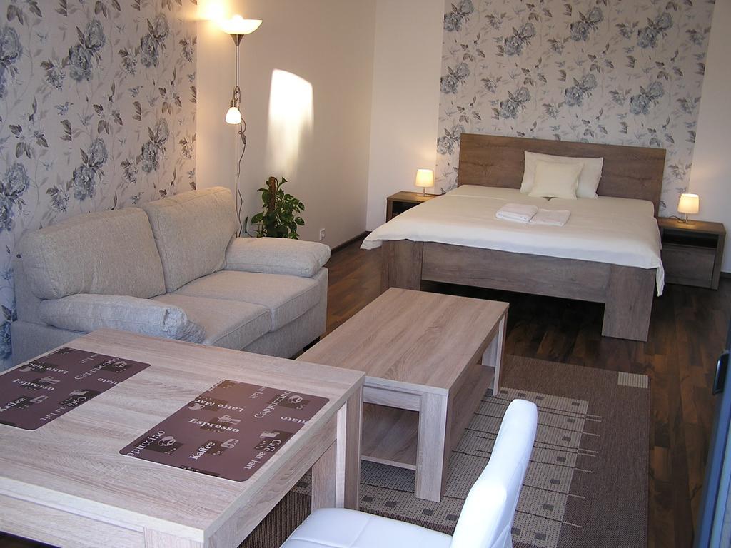Hradec Králové Gonda Apartments מראה חיצוני תמונה